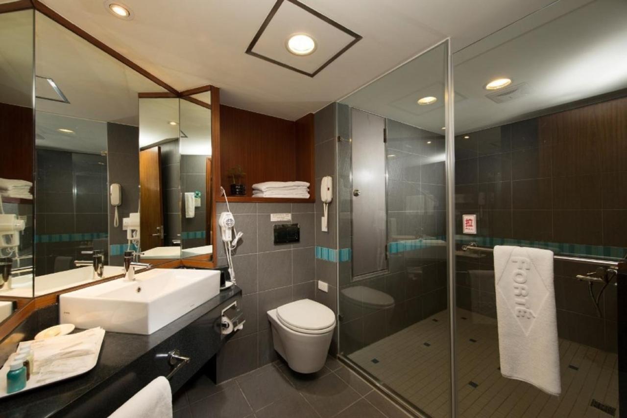 Guide Hotel Hsinchu Zhongyang المظهر الخارجي الصورة